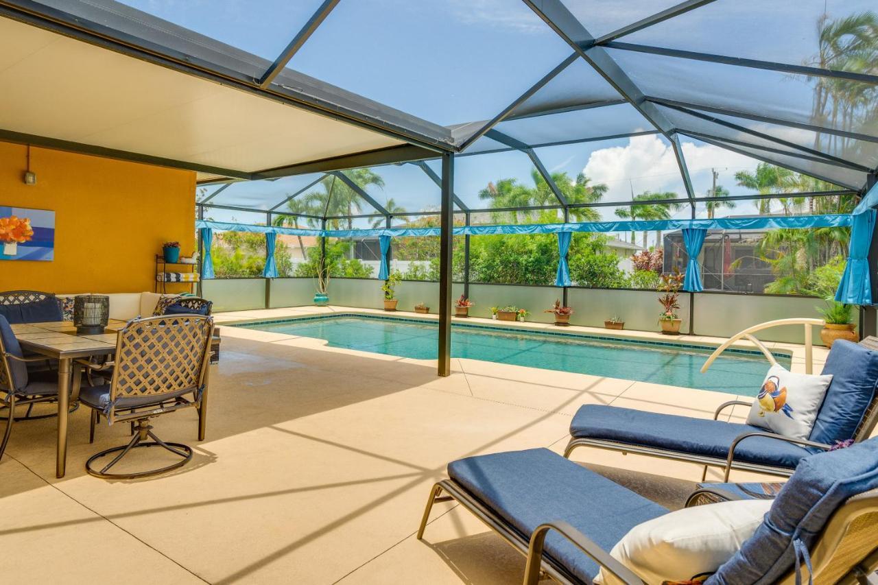 Pet-Friendly Cape Coral Vacation Rental With Lanai! Exterior photo