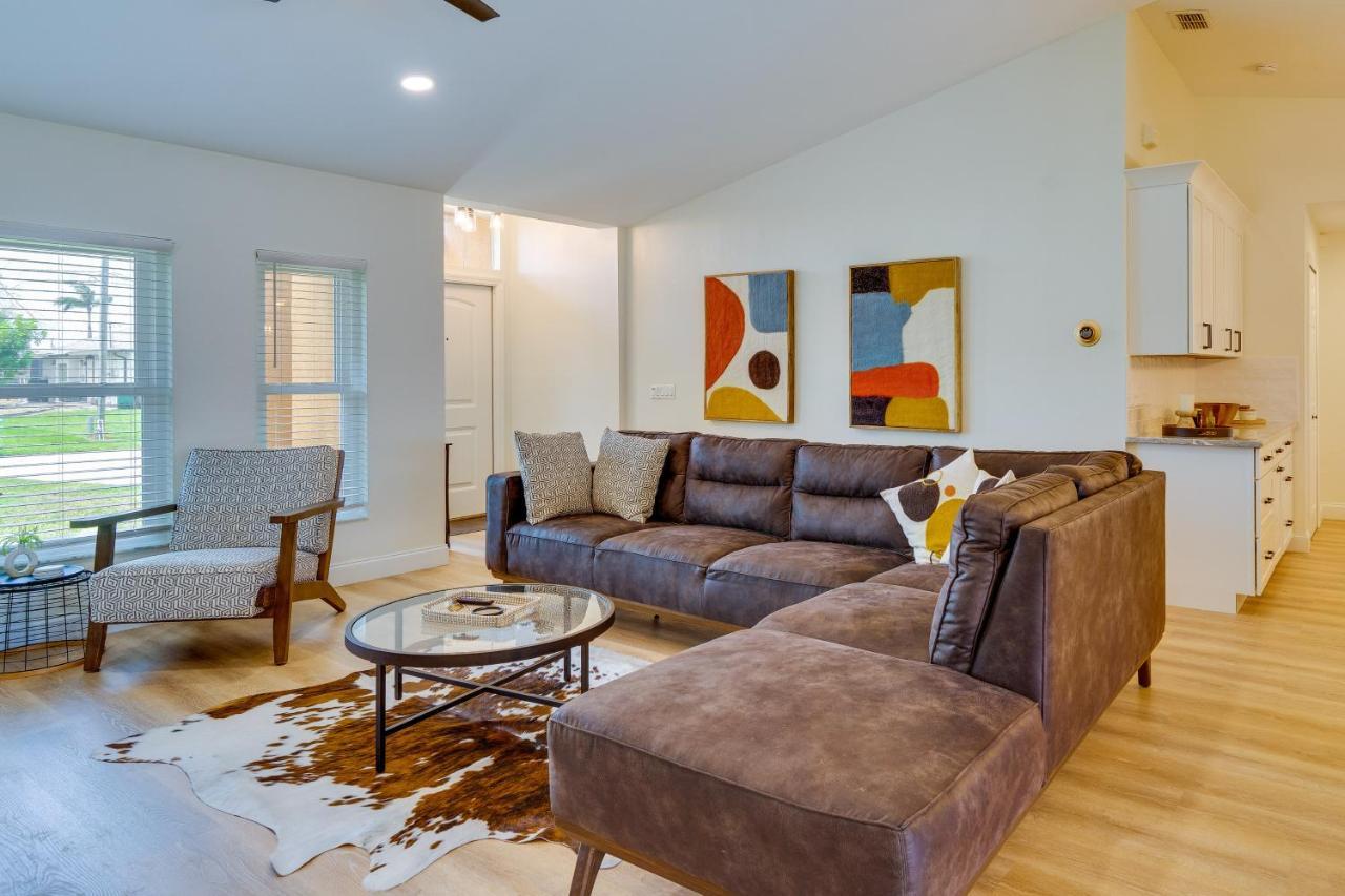 Pet-Friendly Cape Coral Vacation Rental With Lanai! Exterior photo