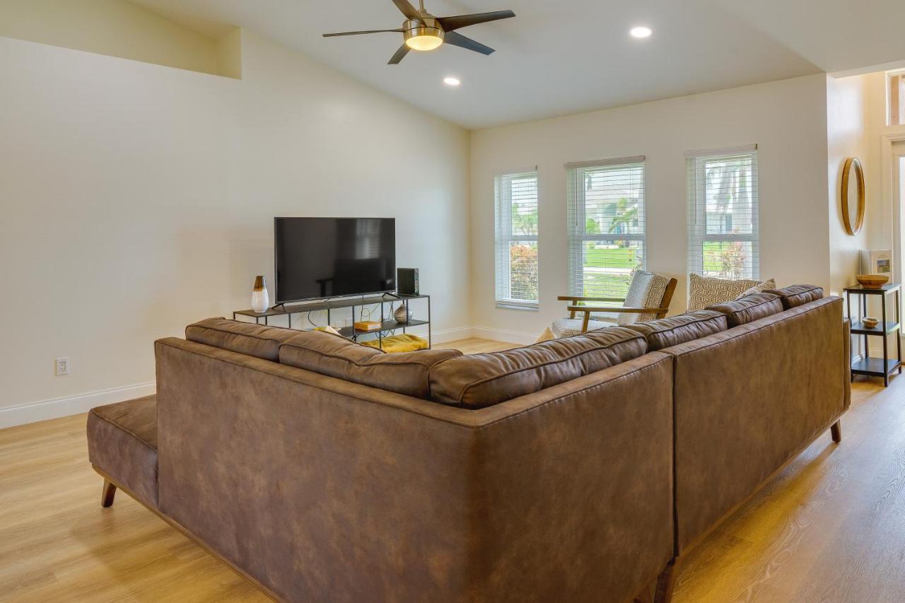 Pet-Friendly Cape Coral Vacation Rental With Lanai! Exterior photo