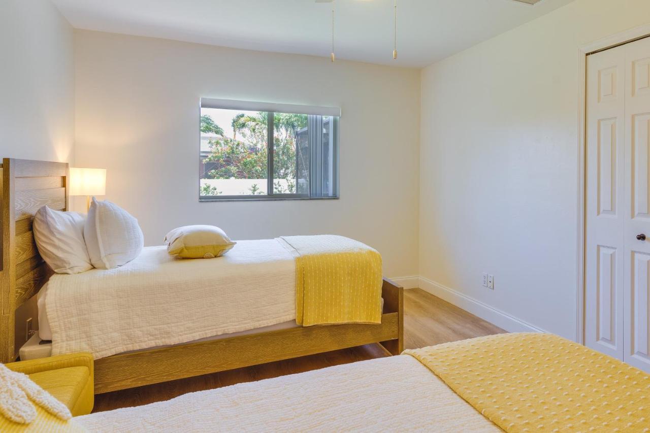 Pet-Friendly Cape Coral Vacation Rental With Lanai! Exterior photo