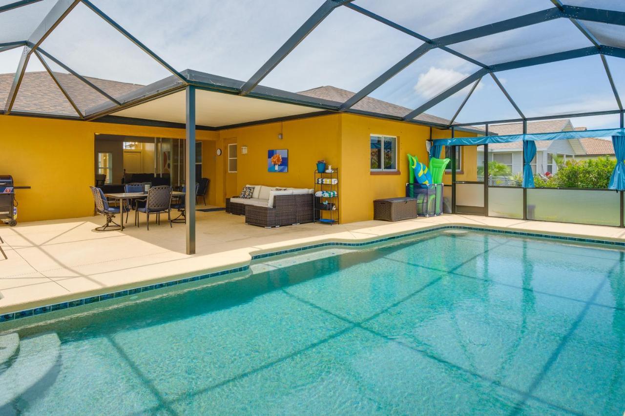 Pet-Friendly Cape Coral Vacation Rental With Lanai! Exterior photo