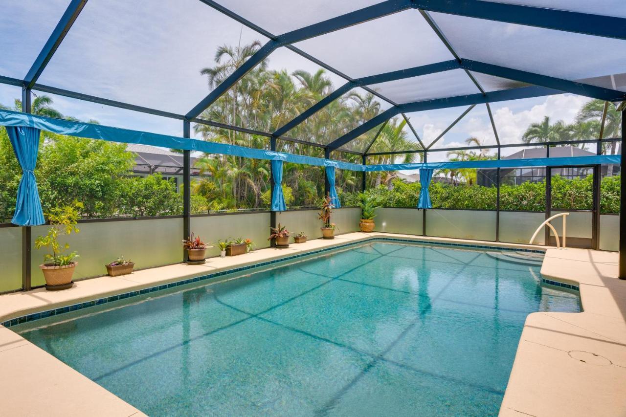 Pet-Friendly Cape Coral Vacation Rental With Lanai! Exterior photo