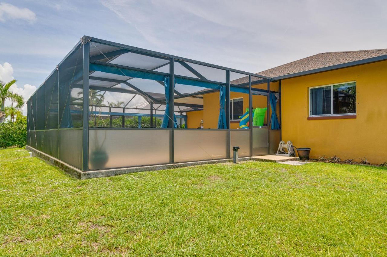 Pet-Friendly Cape Coral Vacation Rental With Lanai! Exterior photo